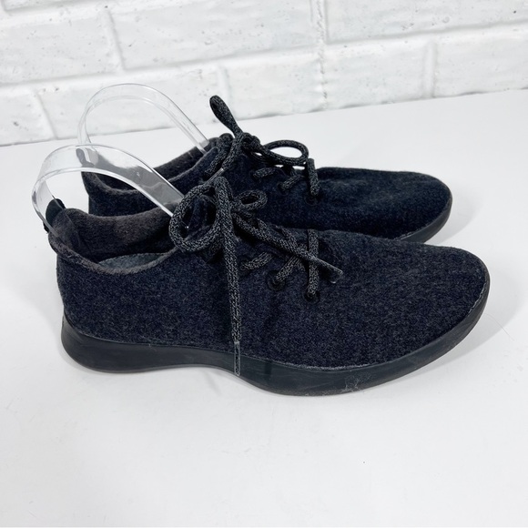 ALLBIRDS Charcoal Grey Wool Runners | Women’s 10 - Picture 1 of 8
